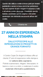 Mobile Screenshot of centrocopiedeangeli.com